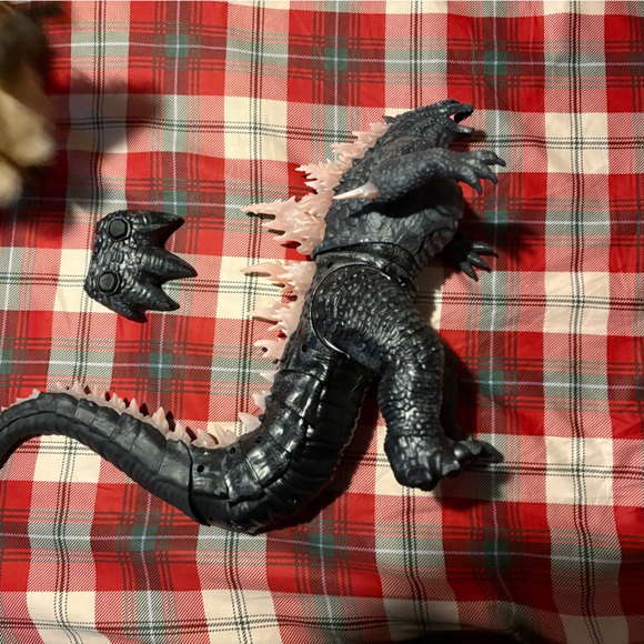 Remote control Godzilla - Picture 2 of 2